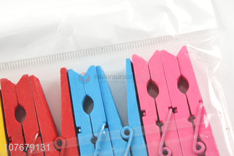 Hot-selling home shop decoration crafts small clips 6 packs