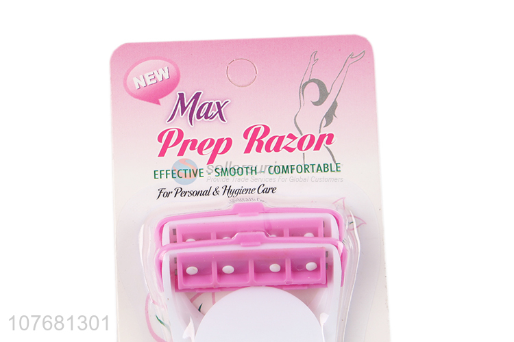 Low price women use comfortable razor with