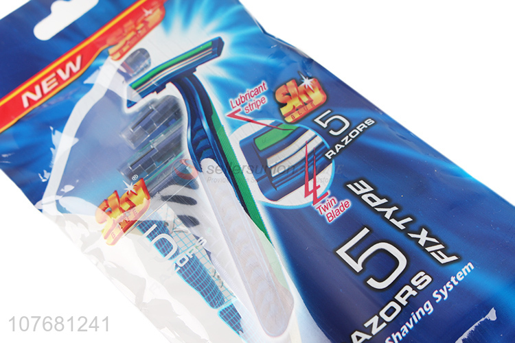 Factory supply high quality shaving razors for men use