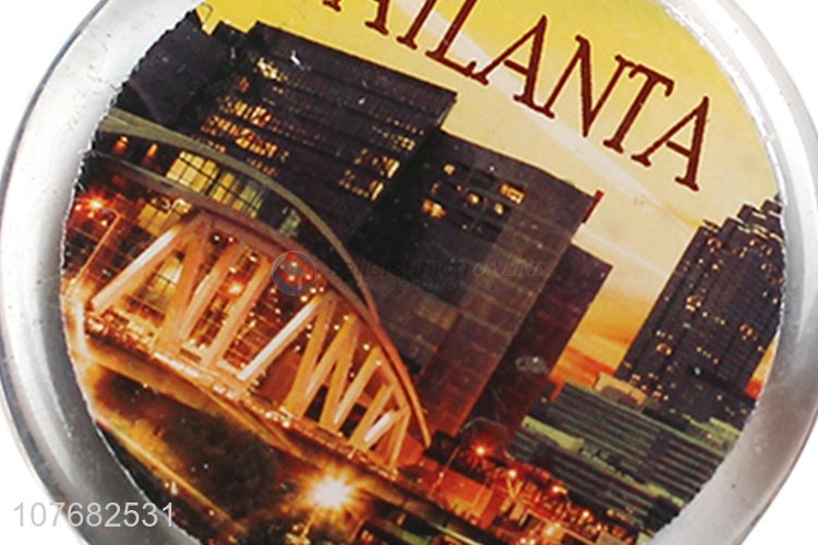 Most popular Atlanta souvenir key chain acrylic keychain