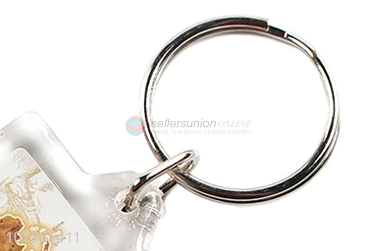 Best selling Fiji souvenir key chain acrylic keychain