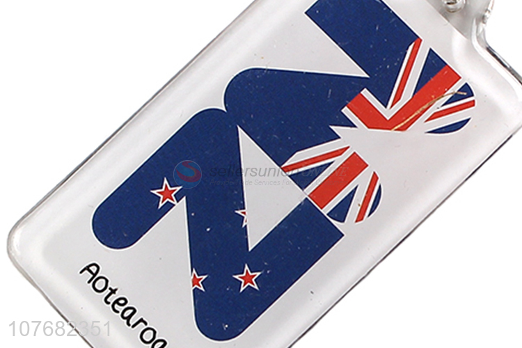 Recent products Aotearoa souvenir key chain acrylic keychain