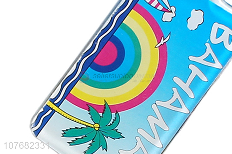 Popular products Bahamas souvenir key chain acrylic keychain