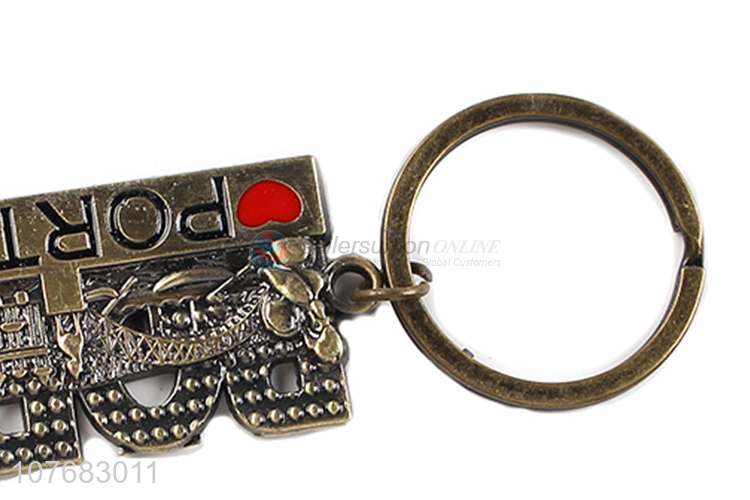 Good price souvenir key chain metal keyring for souvenir