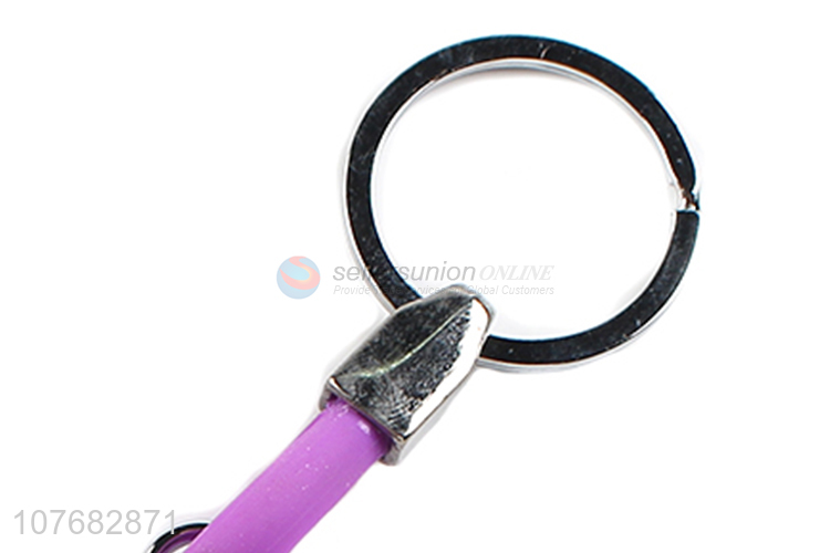 Promotional lizard key chain metal keychain key ring