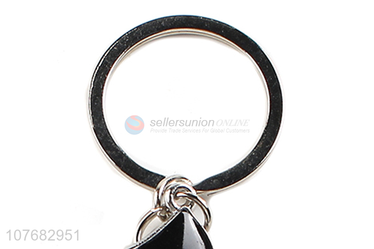Competitive price pendant key chain metal keychain key ring