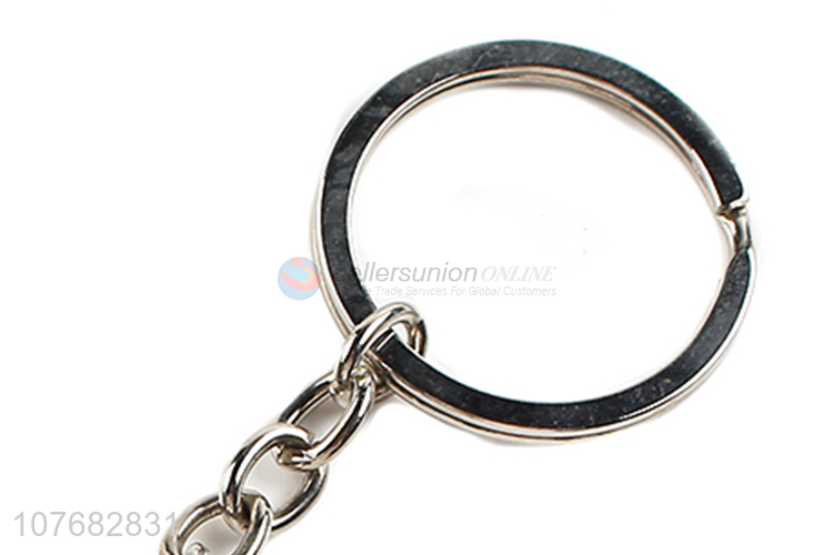 Hot products letter A key chain metal keychain key ring