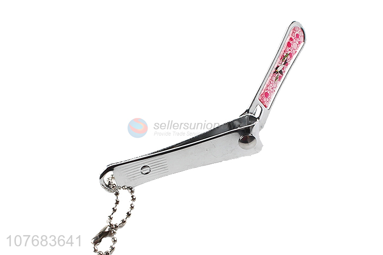 Good sale toenail cutter fingernail scissor nail trimmer