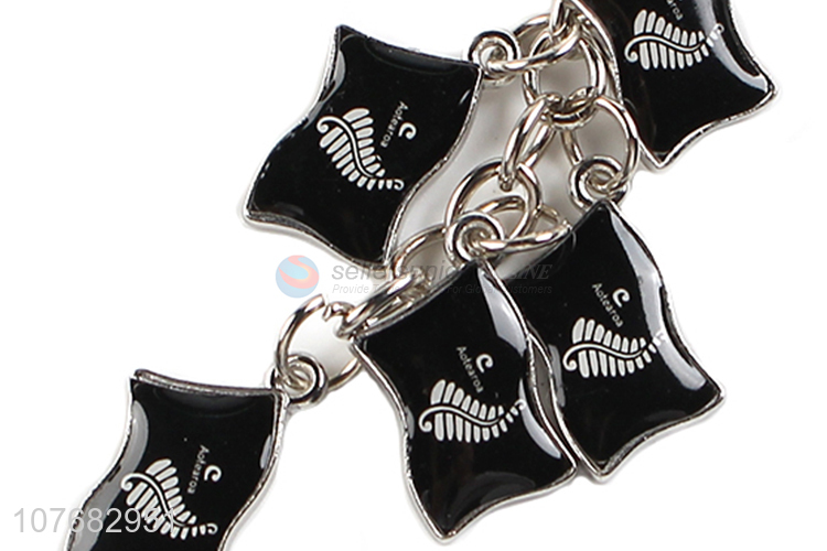 Competitive price pendant key chain metal keychain key ring