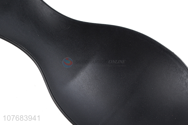 Good Quality Black Rice Scoop Standing Rice Spoon