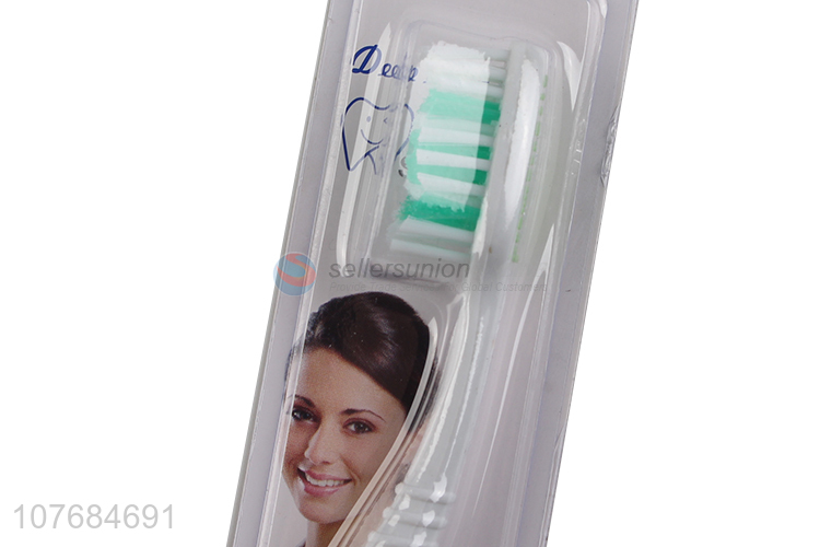 Hot sale mouth clean adult hygiene family toothbrush