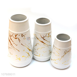 Excellent design of modern home matte decorative ceramic vase