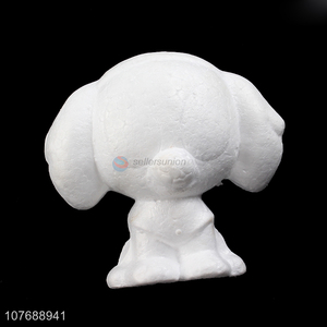 Best quality diy foam craft diy foam animal styrofoam dog