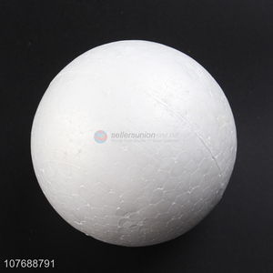 Good quality kids diy toy foam Christmas ball for decoration