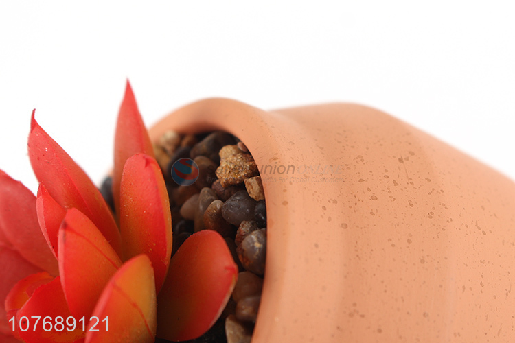 Creative Design Ceramic Flower Pot Succulent Plant Pot Combination