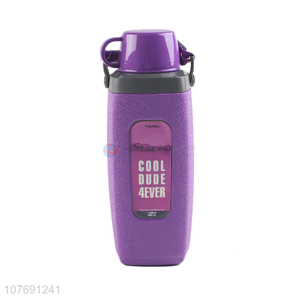 Custom 1360ml water bottle outdoor drinking bottle with strap