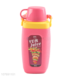 Recent product 960ml water bottle fashion space cup with strap