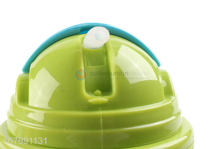 Good quality water bottle portable drinking bottle with straw