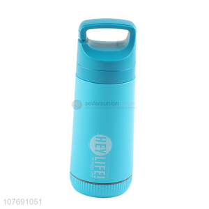 Factory price plastic water bottle portable drinking bottle