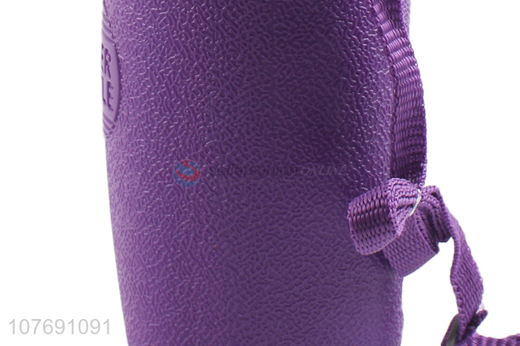 Professional supply 860ml water bottle sport cup with strap