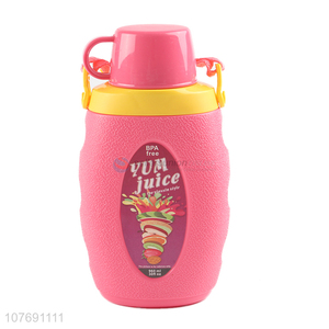 Promotional 960ml water bottle trendy sport bottle with strap