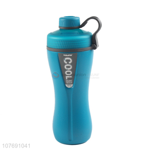 860ml bpa free water bottle portable drinking bottle with strap