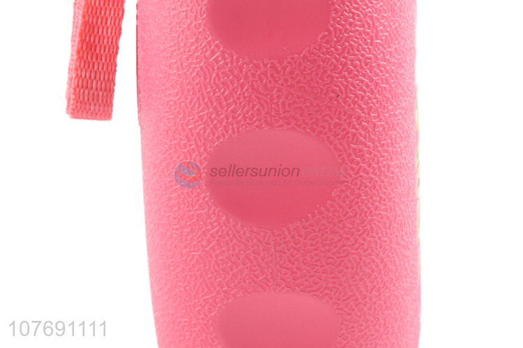 Promotional 960ml water bottle trendy sport bottle with strap