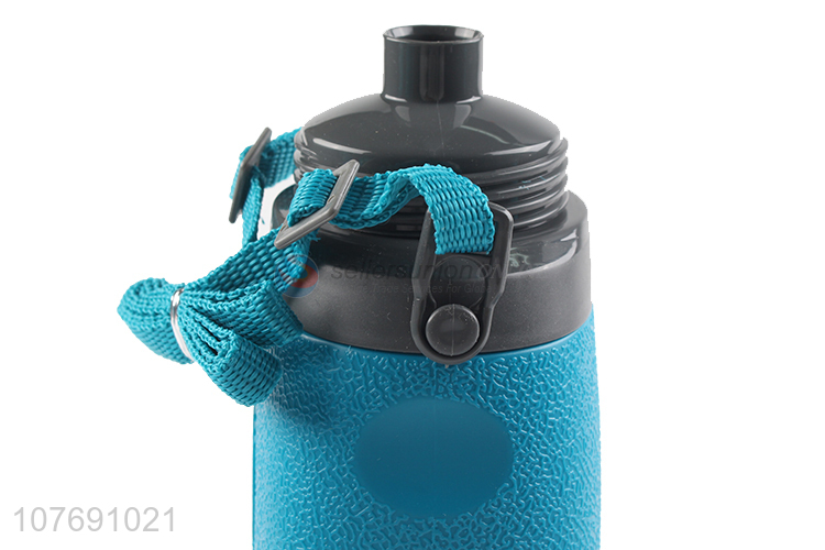 Hot selling 960ml water bottle fashion drinking bottle with strap