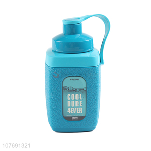 Good sale 680ml water bottle outdoor sport bottle with strap