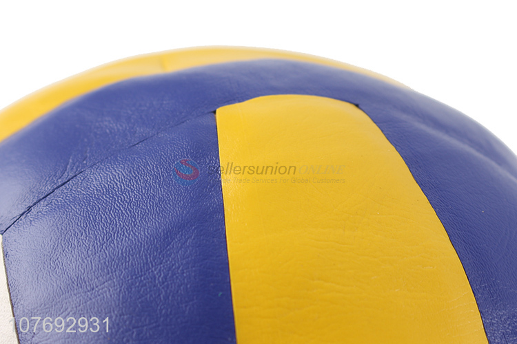 Hot-selling toy inflatable jumping ball and leather volleyball for child