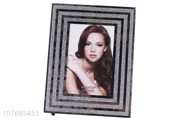 Fashion Glass Photo Frame Picture Frame For Home Decoration