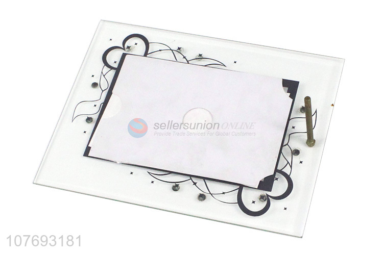 High Quality Glass Picture Frame Photo Frame With Standoff