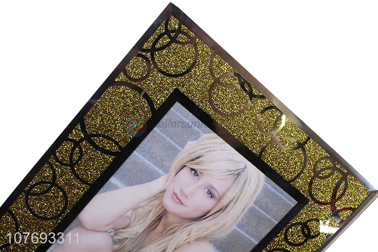 Factory Price Fashion Photo Frame Desk Picture Frame Glass Frame