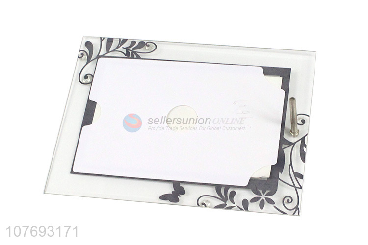 Fashion Style Desk Picture Frame Photo Frame With Standoff