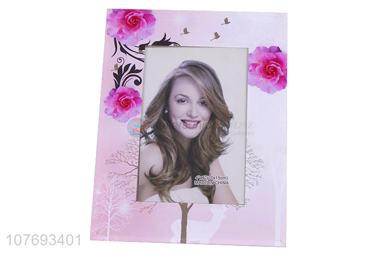 Hot Sale Home Decoration Desk Picture Frame Fashion Photo Frame