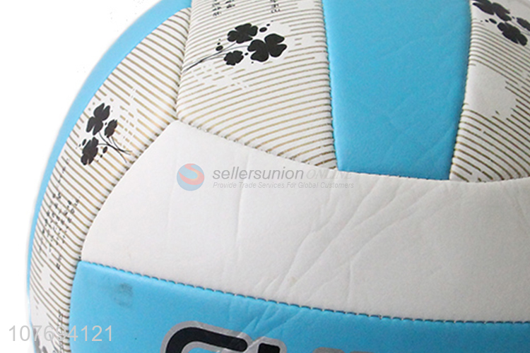 Promotional wholesale training official size volleyball 