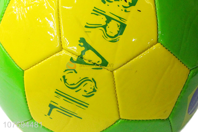 Top sale cheap pirce football soccer ball for sports