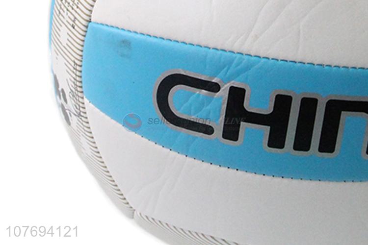 Promotional wholesale training official size volleyball 