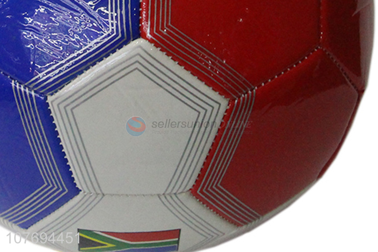 Hot sale match football soccer ball for club training and practice