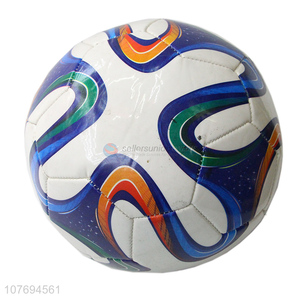 Top product high quality match training football soccer ball