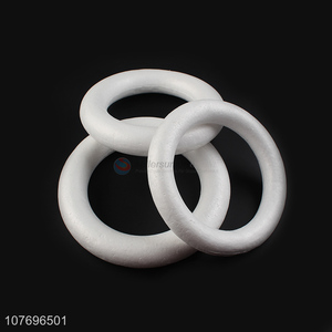 Wholesale party party decoration bubble ring pure white model