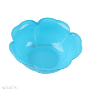 Fashion Design Plastic Fruit Plate Kitchen Storage Plate