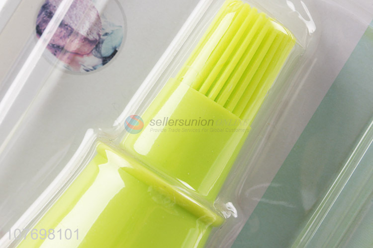 Custom Food Grade Kitchen BBQ Tools Silicone Oil Brush Bottle