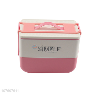 Good Quality Double Layer Lunch Box Bento Box With Handle