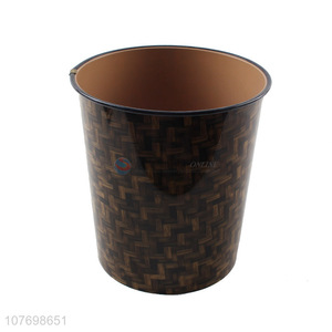 High Quality Plastic Garbage Can  Cheap Kitchen Trash Can