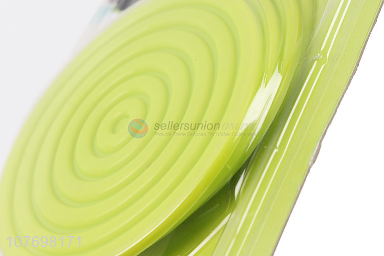 Wholesale Round Silicone Heat Pad Heat Insulated Pad