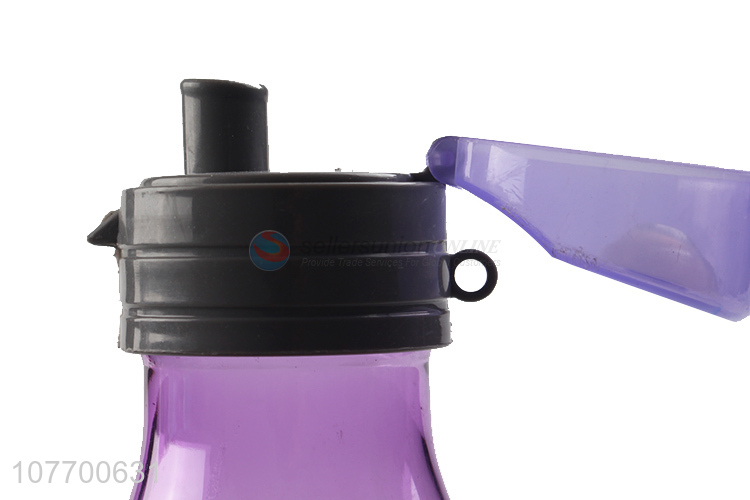 Factory supply purple durable suda bottle water cup