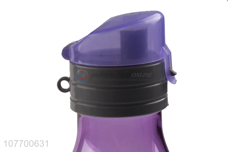 Factory supply purple durable suda bottle water cup