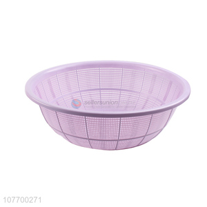 New product round fruit vegetable washing bowl drain basket