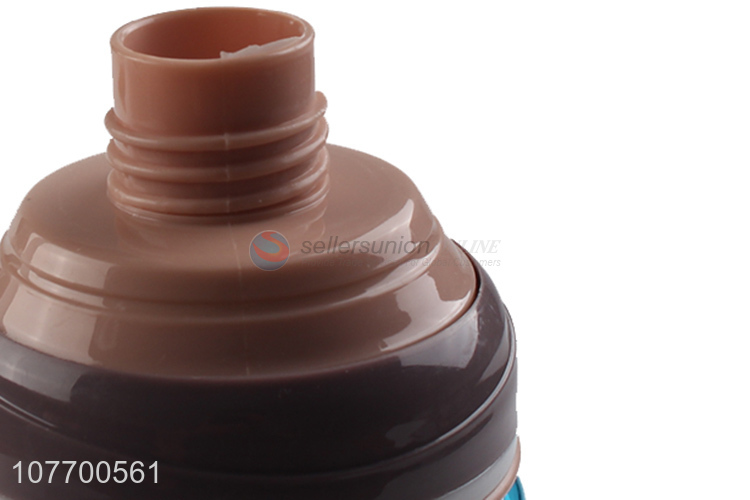 New design blue plastic space cup water cup bottle